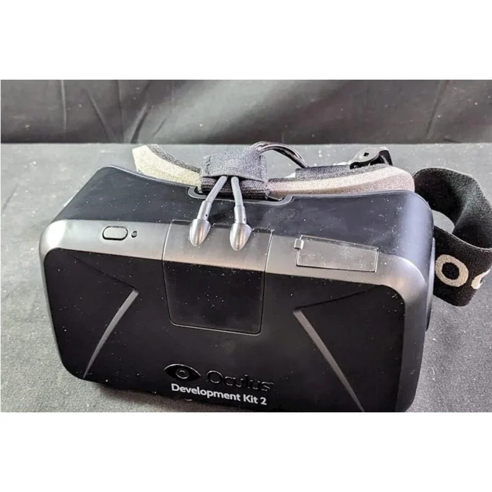 DK2 development virtual reality kit 2, Headset For those who wish to make VR